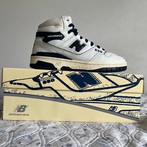 New Balance x Aimé Leon Dore 650R Navy